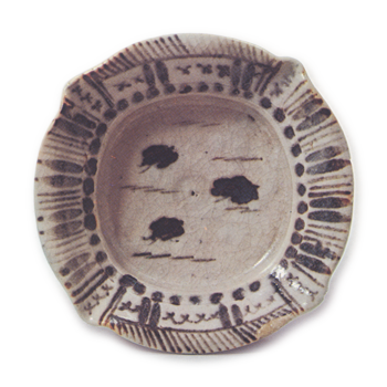 志野 千鳥文 向付