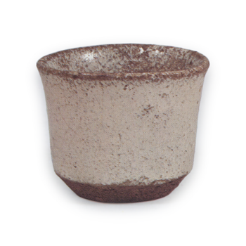 斑唐津 ぐいのみ