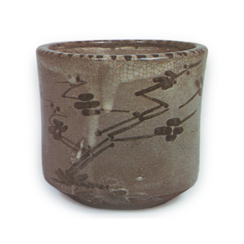 絵唐津 梅樹文 香炉 | 鶴田 純久の章 お話