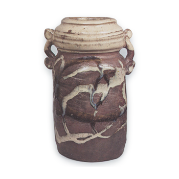 朝鮮唐津 耳付 花入