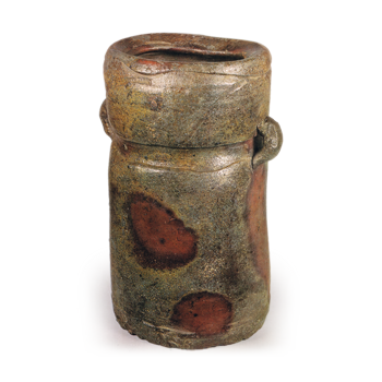 備前 耳付 花生 銘 太郎庵