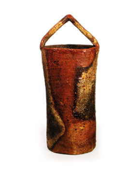 備前 手付 花入