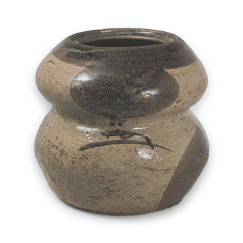 絵唐津 瓢形 水指 | 鶴田 純久の章 お話