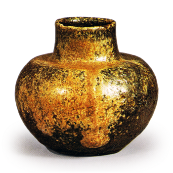 備前 茶入 銘 走井 | 鶴田 純久の章 お話