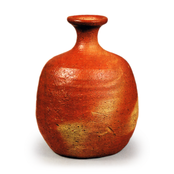 備前 緋襷 徳利