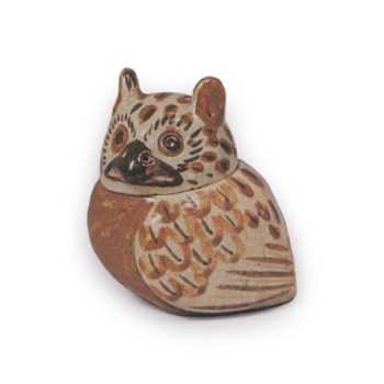 織部 木菟 香合