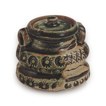 織部 耳付 茶器