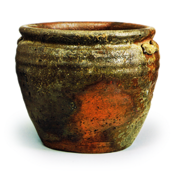 備前 種壺 水指