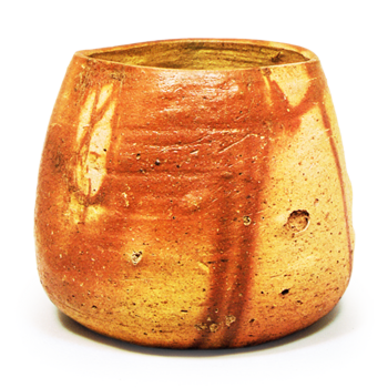 備前 緋襷 水指