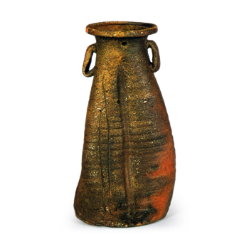 備前 耳付 三角 花生