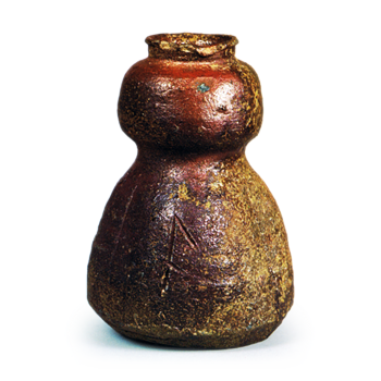 備前 瓢形 茶入