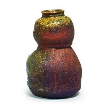 備前 瓢形 茶入