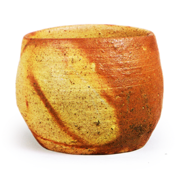 備前 緋襷 火入