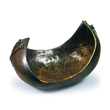 備前 釣舟 花生