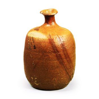 備前 緋襷 徳利