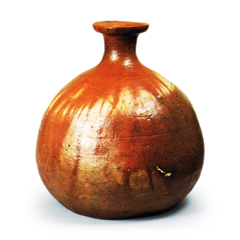 備前 緋襷 船徳利