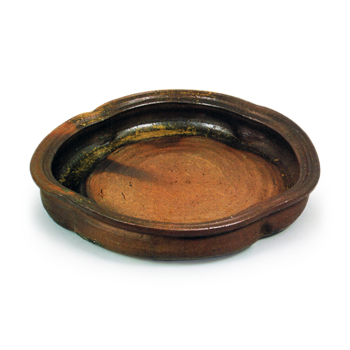 備前 木瓜形 平鉢