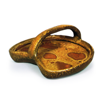 備前 半月形 手鉢