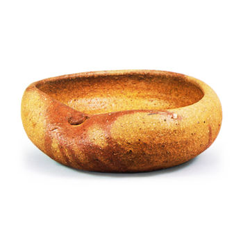 備前 緋襷 平鉢