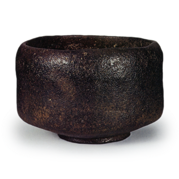 黒茶碗　銘蝸牛