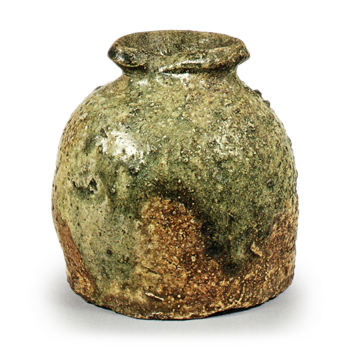 黄瀬戸 菖蒲文 輪花 鉢 | 鶴田 純久の章 お話