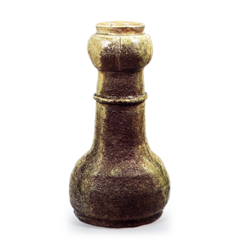 伊賀柑子口花入