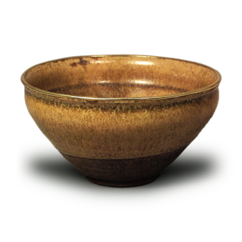 瀬戸 黄天目 茶碗