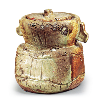 伊賀耳付水指 | 鶴田 純久の章 お話