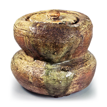 伊賀重餅形水指 | 鶴田 純久の章 お話