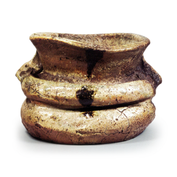 伊賀耳付平水指