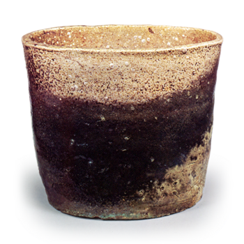 伊賀一重口水指