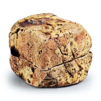 伊賀伽藍石形香合