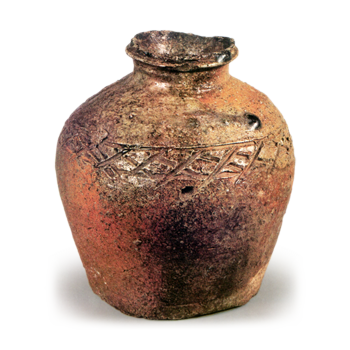 信楽壺 | 鶴田 純久の章 お話