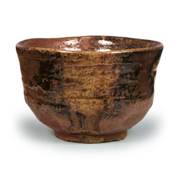 丹波茶碗 銘雪間草