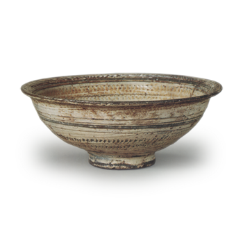 三島茶碗 銘 上田暦手