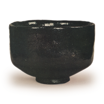 長次郎 黒楽茶碗 銘 東陽坊