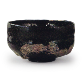 道入 黒楽茶碗 銘 あら磯 | 鶴田 純久の章 お話