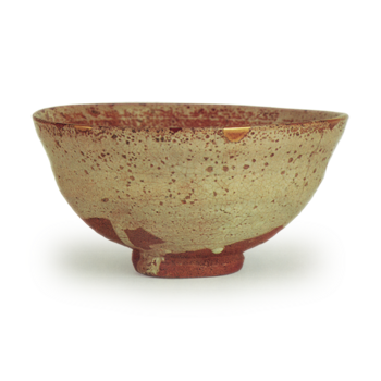 窯変唐津茶碗 茶道具 唐津焼 絵唐津 茶碗 時代箱 V R5259 茶道具 唐津焼 絵唐津 茶碗