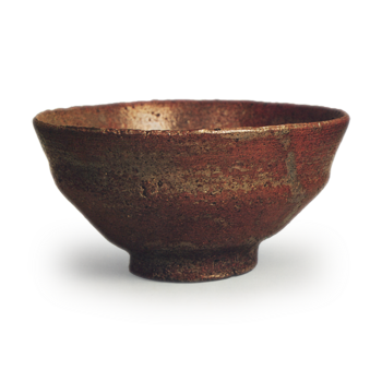 柿の帯茶碗 銘 大津 | 鶴田 純久の章 お話