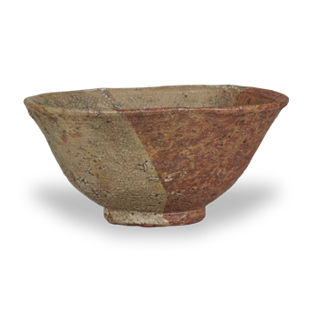 千種伊羅保茶碗