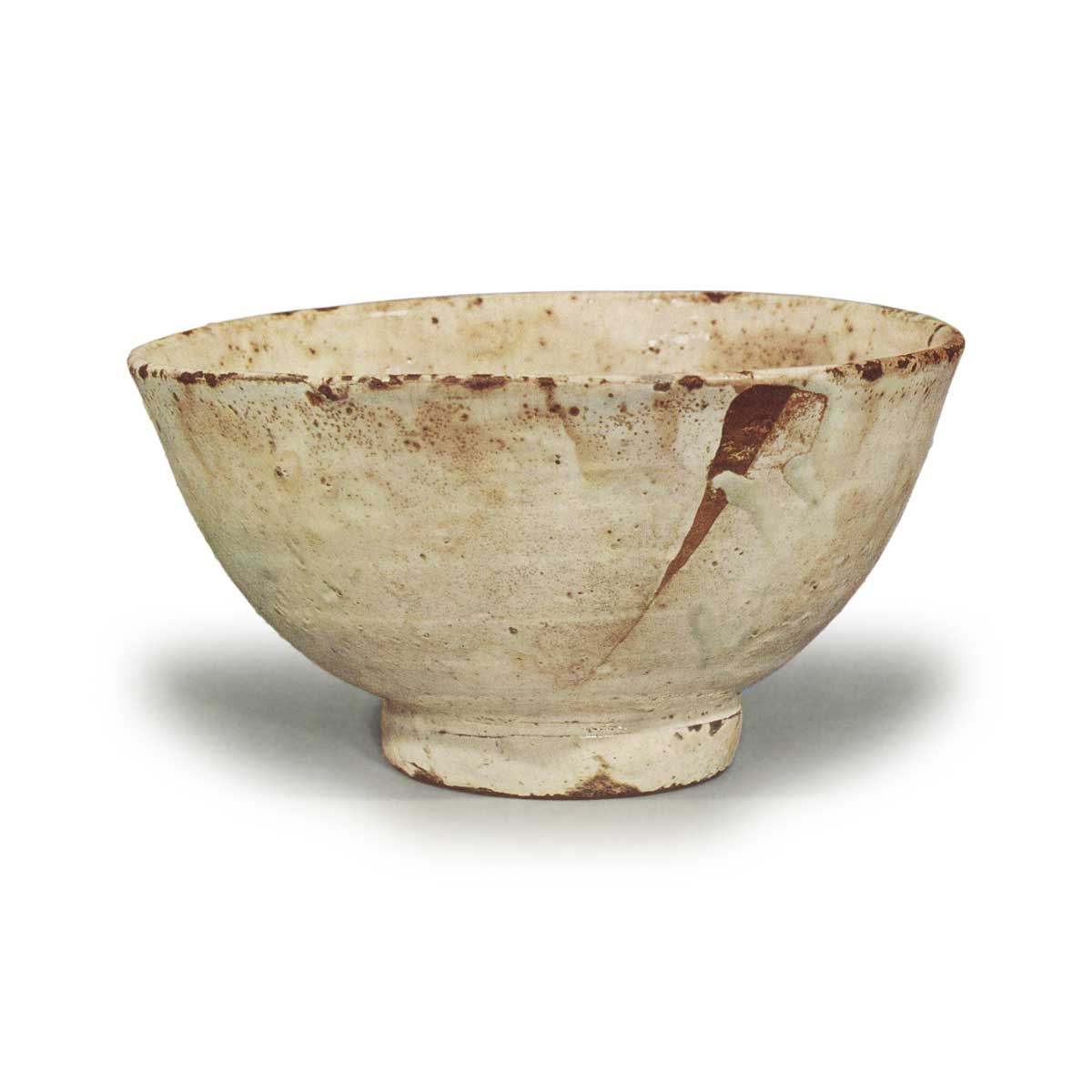 作家物 陶芸家 古久屋窯 三島手茶碗 銘あけぼの 父川合玉堂 川合修二 作家物 陶芸家 古久屋窯 三島手茶碗 銘あけぼの 父川合玉堂 川合修二