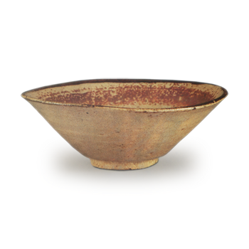 瀬戸唐津 皮鯨茶碗