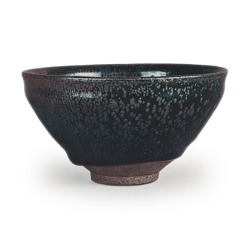 油滴天目 根津美術館