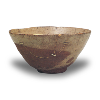 奥高麗茶碗 銘「かすがい」