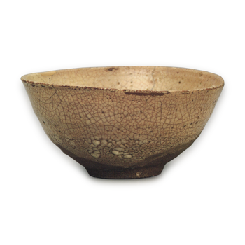 本手瀬戸唐津 茶碗