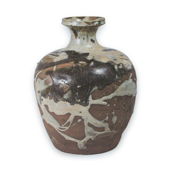 叩き朝鮮唐津船徳利