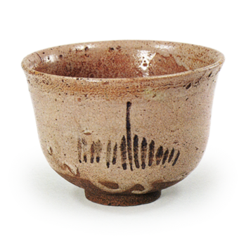 絵唐津 木賊文 茶碗