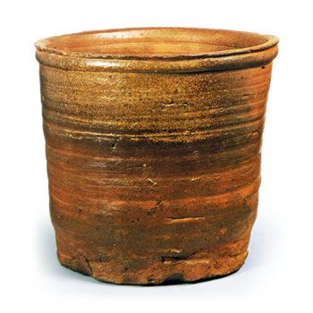 備前 鬼桶 水指