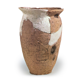 土師器 人面墨書甕