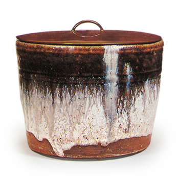 朝鮮唐津一重口水指 ちょうせんがらつひとえぐちみずさし